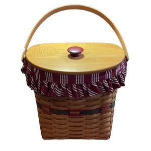 Longaberger Holiday Hostess Winter Wishes Basket